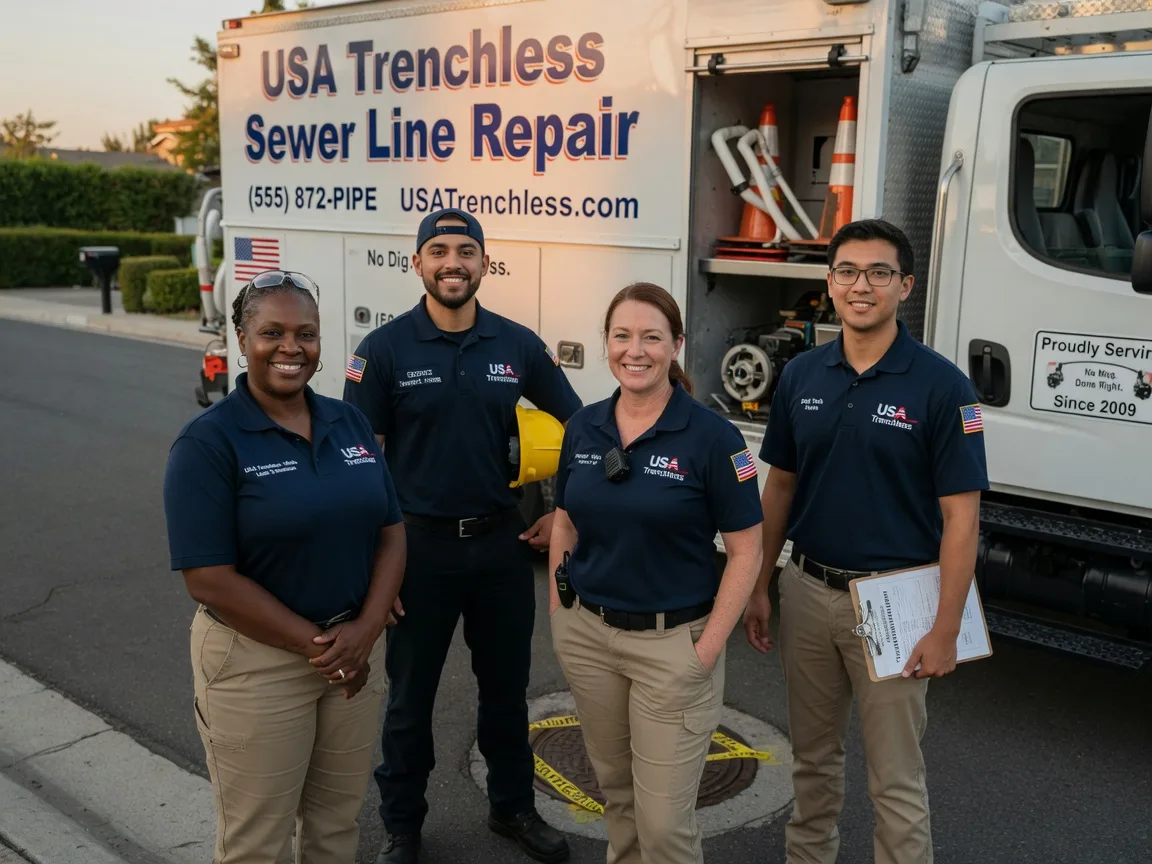 Sewer Line Repair company in South Rockwood, MI